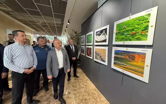 Tarım ve Orman Fotoğraf Yarışması Adıyaman'da Sergilendi