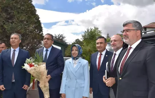 Bakan Yardımcısı Gümen Afyonkarahisar'da