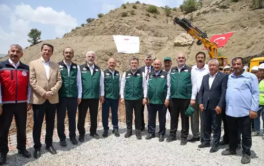 Tarım ve Orman Bakanı Yumaklı, Adıyaman'da konuştu Açıklaması