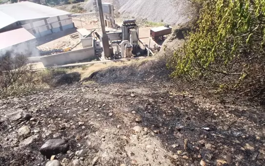 Taşova'da Yangın Kontrol Altına Alındı