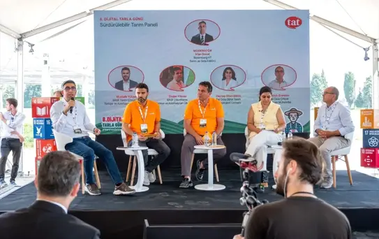 Tat Gıda'nın 8. Dijital Tarla Günü
