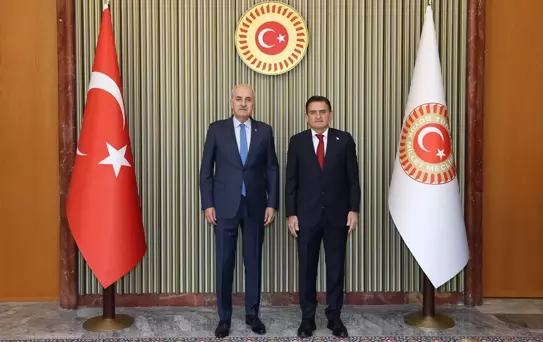 Kurtulmuş'tan Yerlikaya ve Oğuz'a Kabul