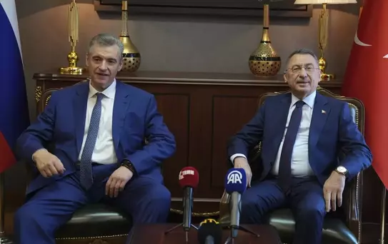 Oktay ve Slutskiy'den Ticaret ve İşbirliği Vurgusu