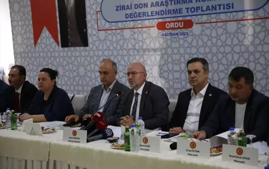 Zirai Don Araştırma Komisyonu Fındık Hasarını İnceledi