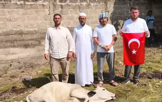 TDV, Togo'da 21 Bin Aileye Kurban Eti Dağıttı
