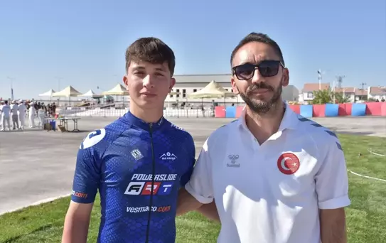 Genç Patenci Fatih Özcan Uluslararası Arenada Başarı Peşinde
