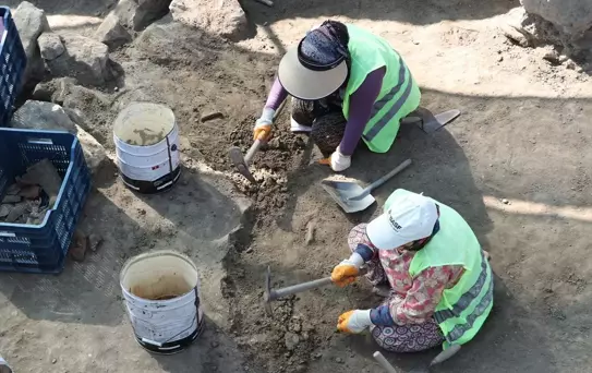 Heraion-Teikhos Antik Kenti Ziyarete Açılıyor