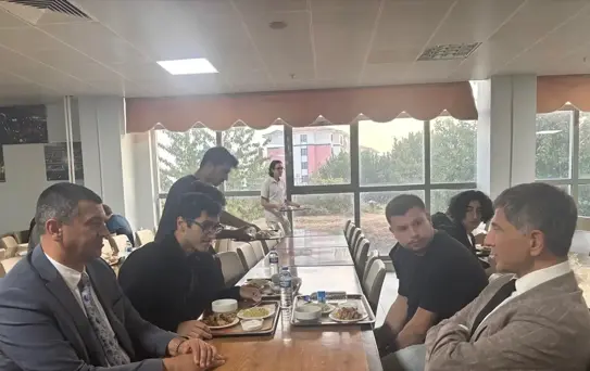 Çorlu Kaymakamı Öğrenci Yurdunu Ziyaret Etti
