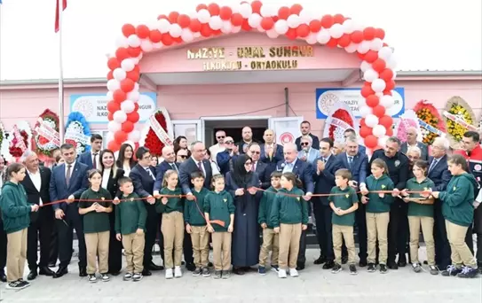 Malkara'da Sağlık ve Eğitim Tesisleri Açıldı