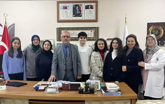 Tekkeköy İmam Hatip'ten Erasmus+ Projesi
