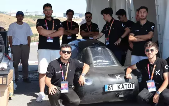 Robotaksi Yarışması TEKNOFEST'te Başladı