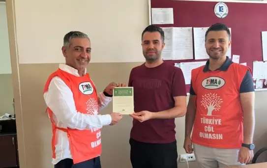 TEMA, Cizre'de Doğa Sevgisi İçin Teşekkür Etti
