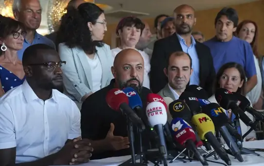 Heyet Öcalan için Türkiye'de Toplandı