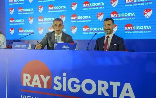 TFF ve Ray Sigorta'dan Sponsorluk Anlaşması