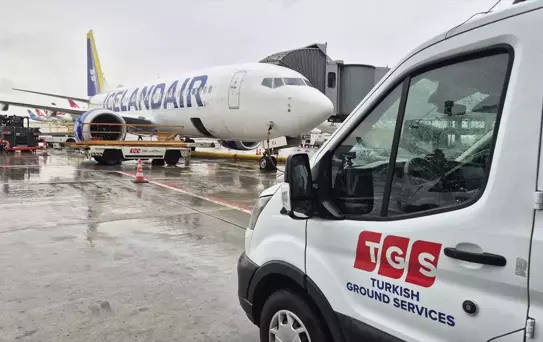 Icelandair, İstanbul'da TGS ile Uçuş Başlattı