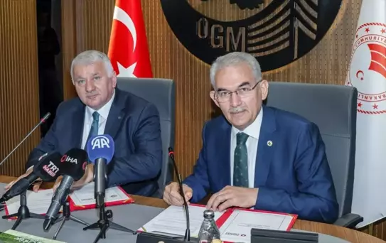 THY ve OGM'den Ağaçlandırma Protokolü