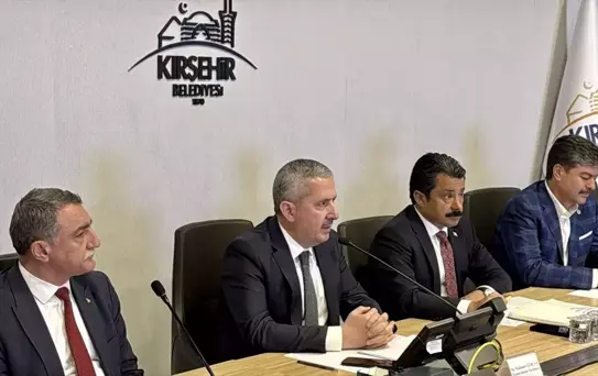 Ticaret Bakan Yardımcısı Gürcan, Kırşehir'de 38. Ahilik Haftası Kutlama Komitesi Toplantısı'na katıldı