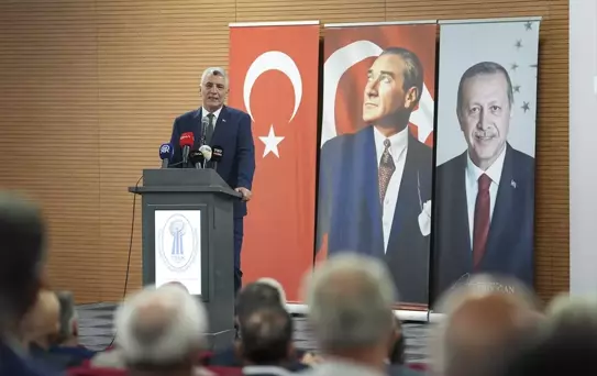 Ticaret Bakanı Bolat, TESK Marmara Bölgesi toplantısında konuştu Açıklaması