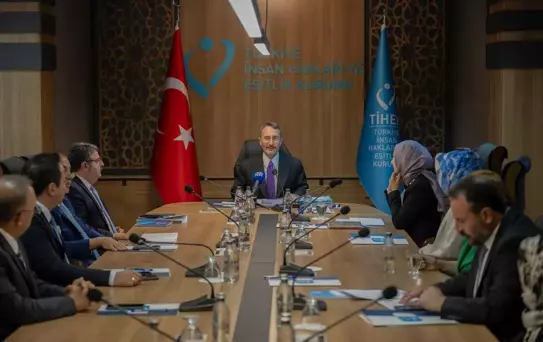 TİHEK'de yeni dönemin ilk toplantısı! Fahrettin Altun'dan dikkat çeken sözler
