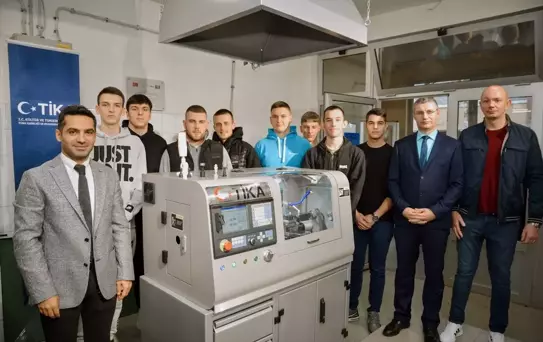TİKA, Bosna Hersek'te 7 Bin Kişiye Mesleki Destek Sağladı