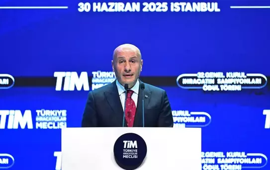 TİM İhracatın Şampiyonları Ödül Töreni