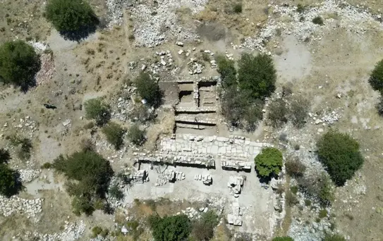 Timbriada Antik Kenti'nde Önemli Buluntular