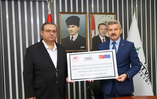Artvin'e 64 Milyon Lira Hibe Desteği