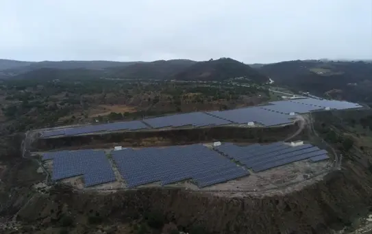 Madenler Güneş Enerjisine Dönüşüyor