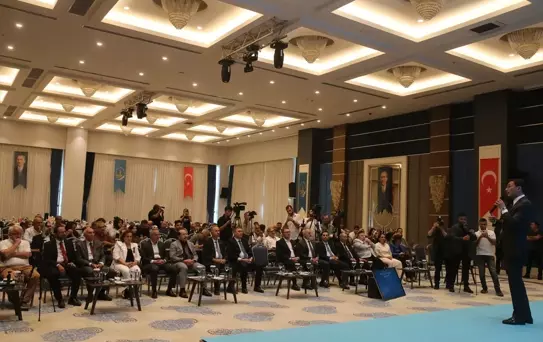 Tokat'ta Kentsel Dönüşüm Toplantısı