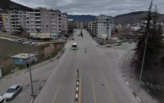 Tokat-Sivas Yolu'nda Kontrollü Kavşak Düzenlemesi