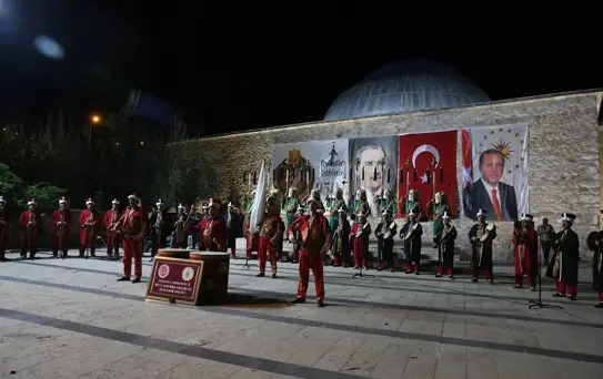 Tokat'ta Mehteran Konseri ve Fetih Kutlaması