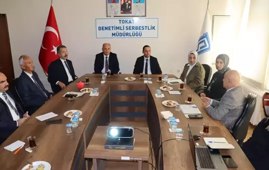 Tokat'ta Bağımlılıkla Mücadele Toplantısı