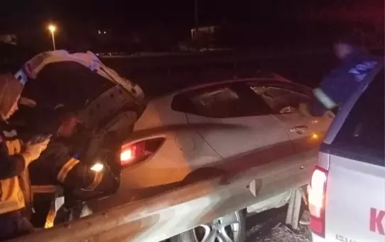 Tosya'da Trafik Kazası: 1 Yaralı