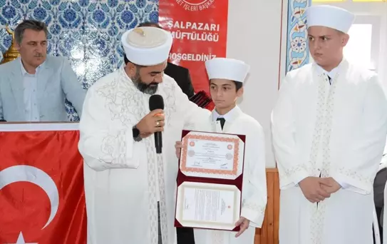 Şalpazarı'nda Hafızlık İcazet Töreni