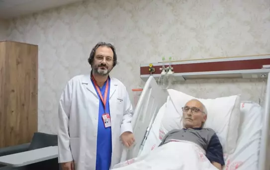 Trabzon'da Başarılı Tümör Ameliyatı