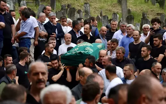 Hüseyin Aydın Son Yolculuğuna Uğurlandı
