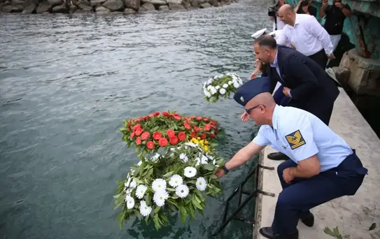 Trabzon ve çevre illerde 1 Temmuz Denizcilik ve Kabotaj Bayramı kutlandı