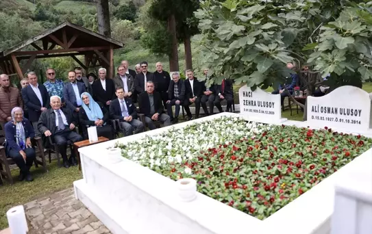 Ali Osman Ulusoy, 11. Yılında Anıldı