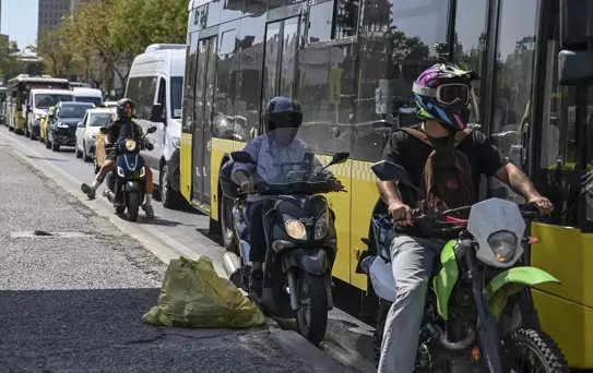 İstanbul'da Motosiklet Kazaları Artıyor