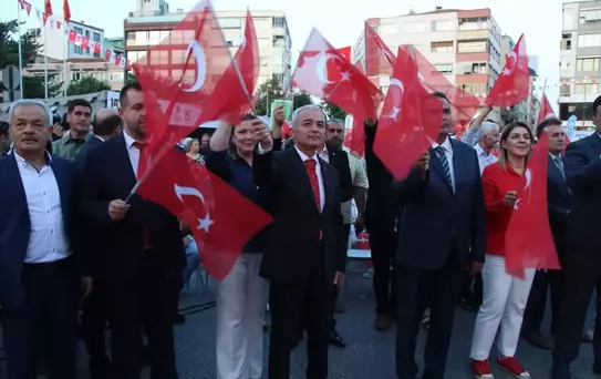 Trakya'da '15 Temmuz Demokrasi ve Milli Birlik Günü' dolayısıyla etkinlikler düzenlendi