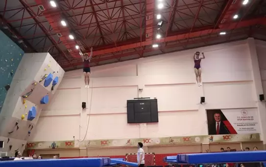 Türkiye Trampolin Cimnastik Şampiyonası Tamamlandı