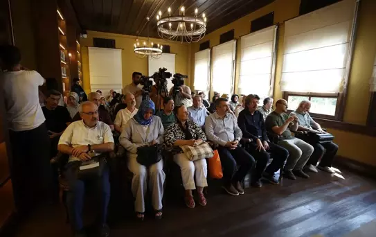 Nurettin Topçu Kitabı Bursa'da Tanıtıldı