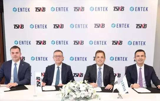 TSKB'den Entek'e 40 Milyon Dolar Kredi