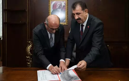 Yeni Genel Başkan Saldırıcıer Göreve Başladı