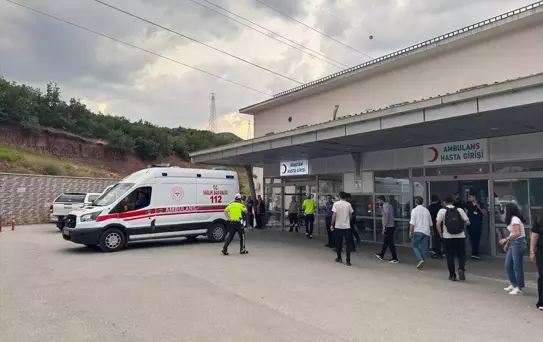 Tunceli'de Motosiklet Kazası: 2 Yaralı