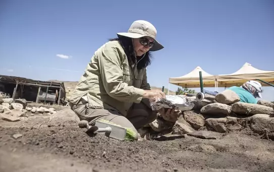 Tozkoparan Höyüğü'nde Yeni Kazılar Başladı