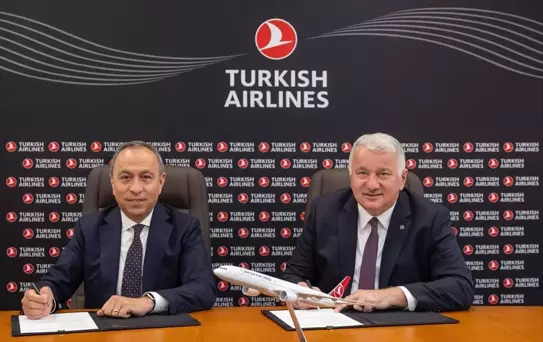 Tüpraş ve THY'den Karbon Nötr Anlaşma