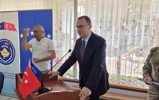 Kosova'daki Engelli Okuluna Destek