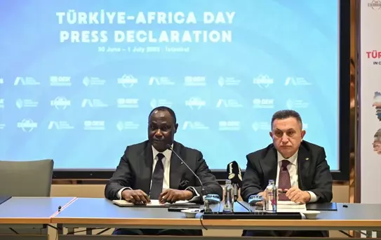 Türkiye-Afrika İş Birliği Gelişiyor
