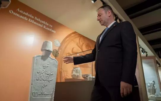 Türk-İslam Dönemi Mezar Taşları İçin 6 Yıllık Proje Başlatıldı
